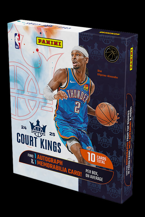 24 PANINI COURT KINGS BASKETBALL